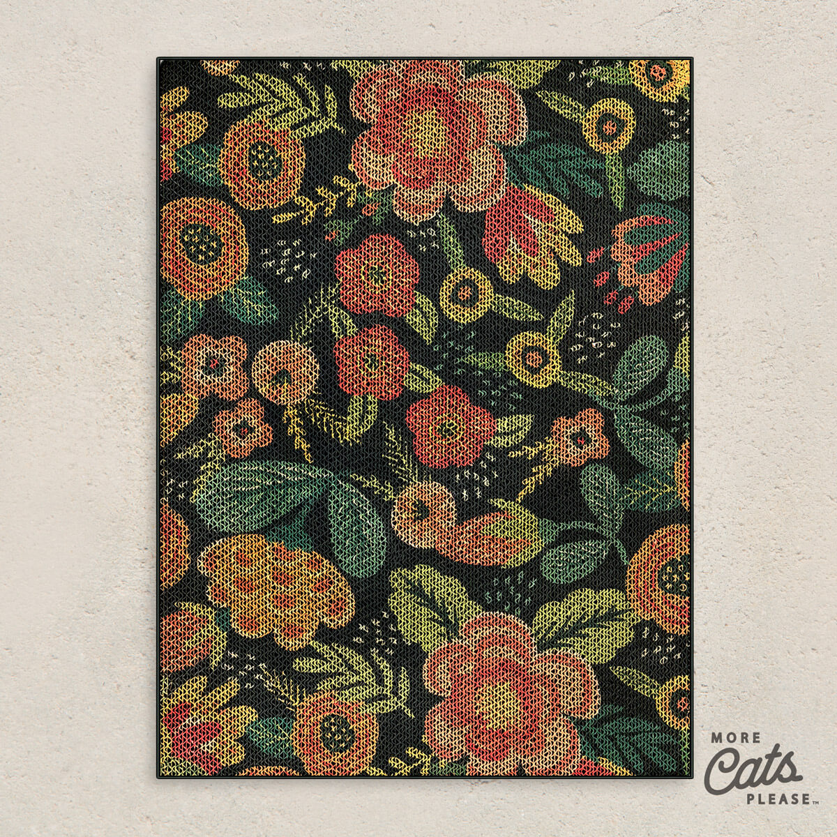 Flowerbed - Luxury Cat Scratching Board – More Cats Please