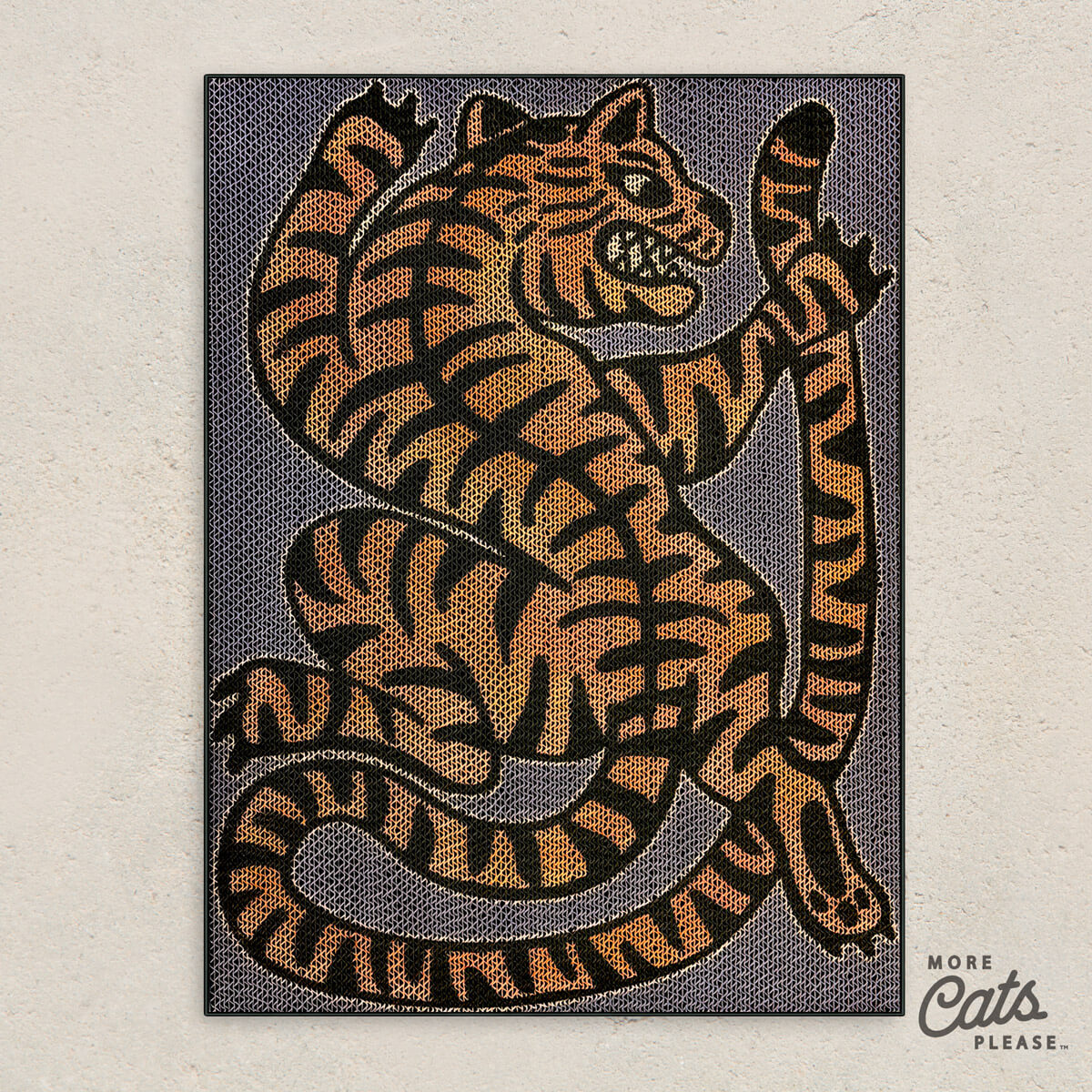Asian Tiger - Luxury Cat Scratching Board – More Cats Please
