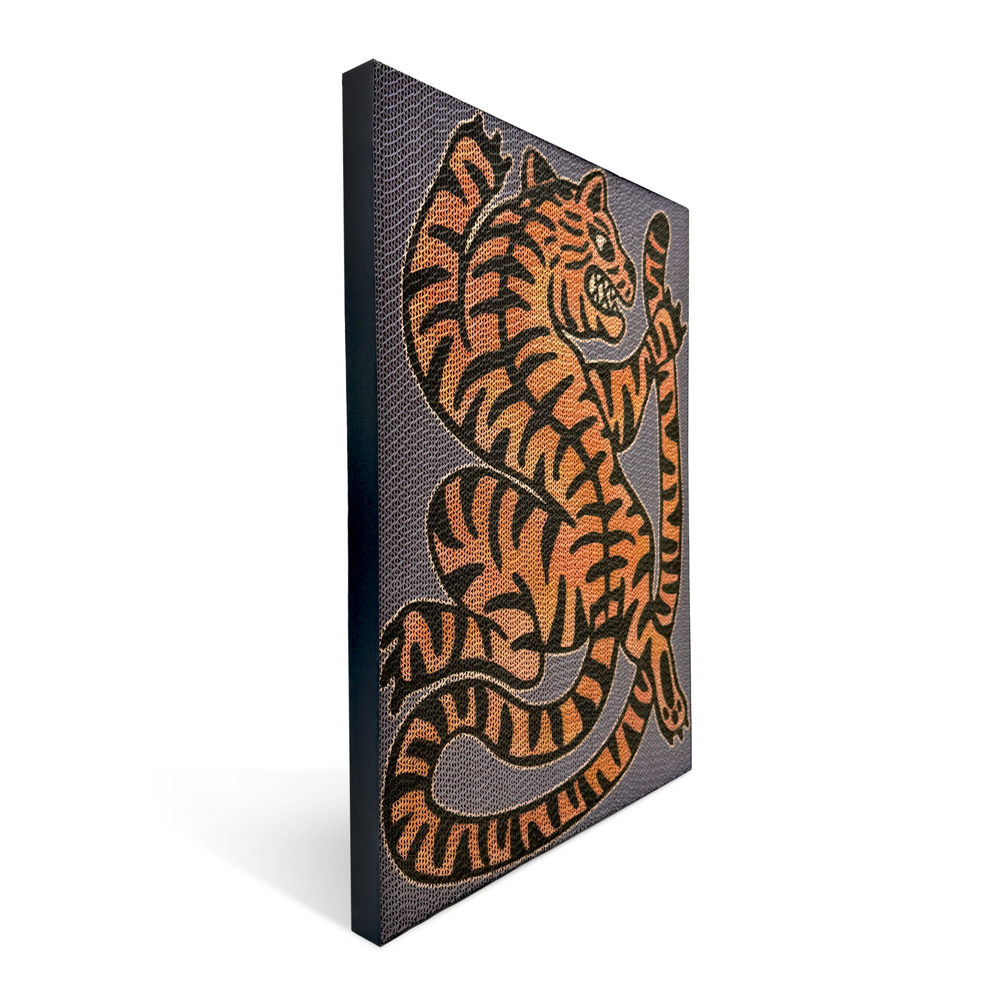 Asian Tiger - Luxury Cat Scratching Board