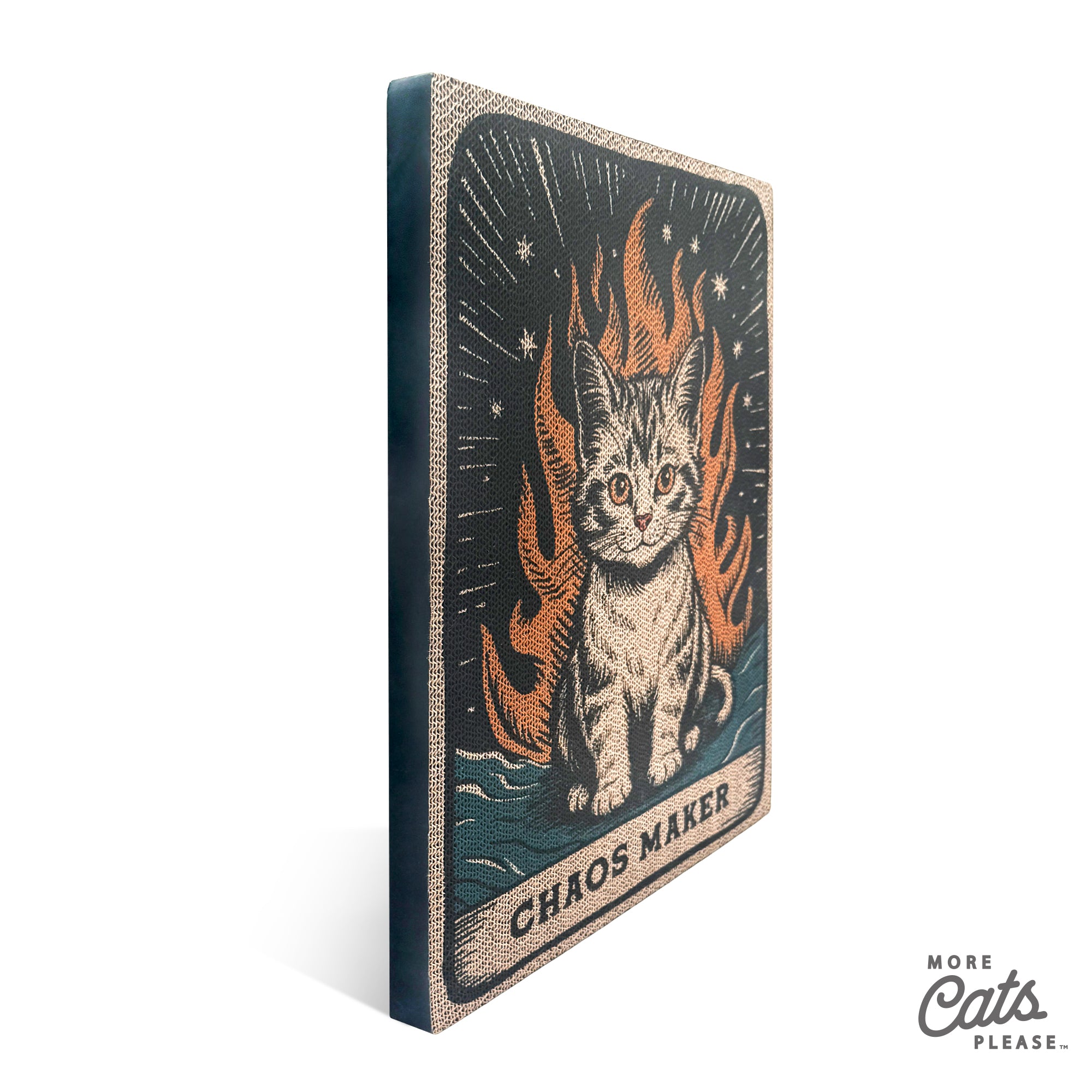 Chaos Maker - Luxury Cat Scratching Board