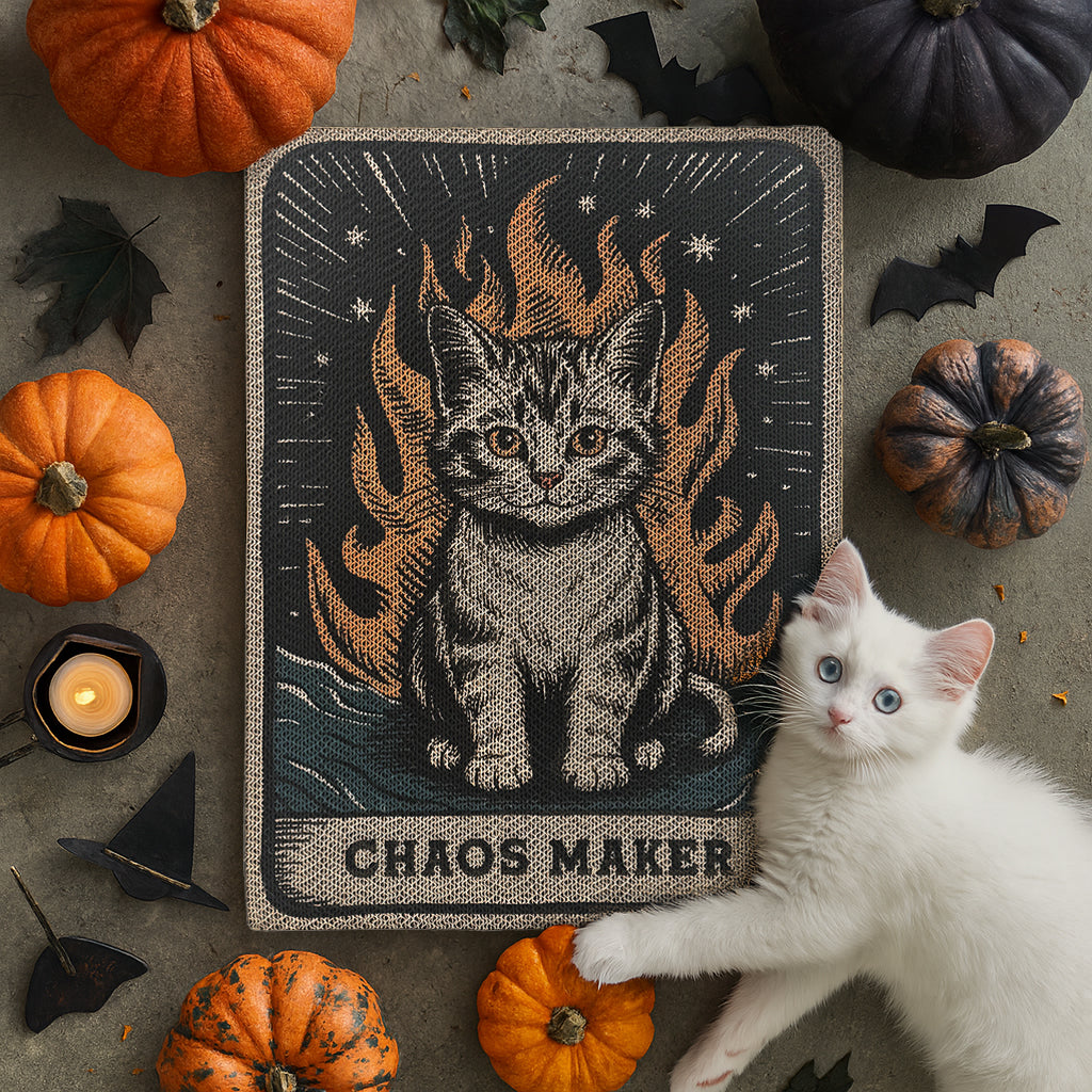Chaos Maker - Luxury Cat Scratching Board