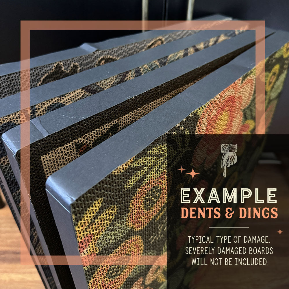 DENTS & DINGS - Asian Tiger