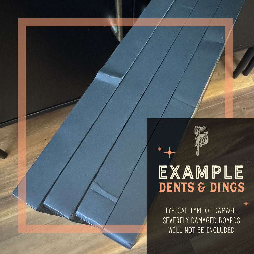 DENTS & DINGS - Flowerbed