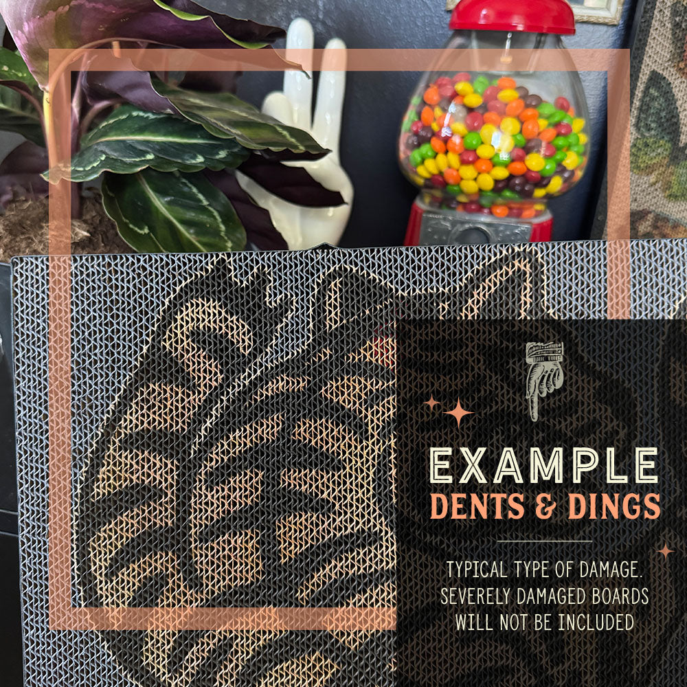 DENTS & DINGS - Flowerbed