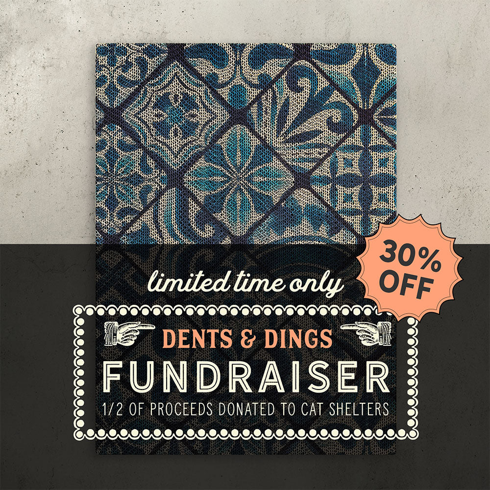 DENTS & DINGS - Mediterranean Tile