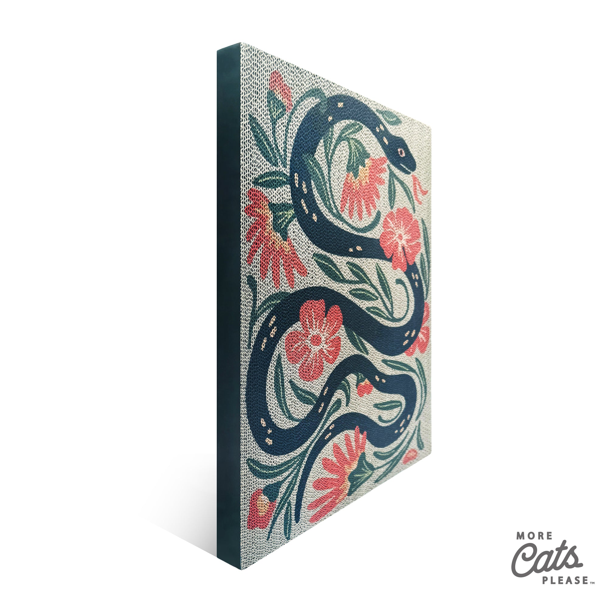 Garden Snake - Luxury Cat Scratching Board