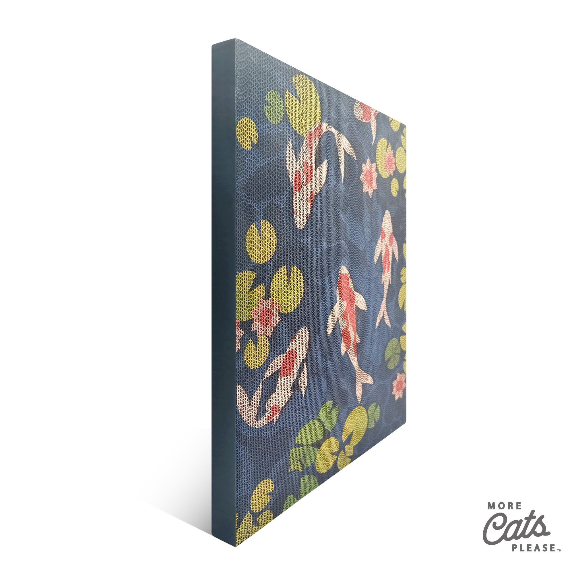 Koi Pond - Luxury Cat Scratching Board
