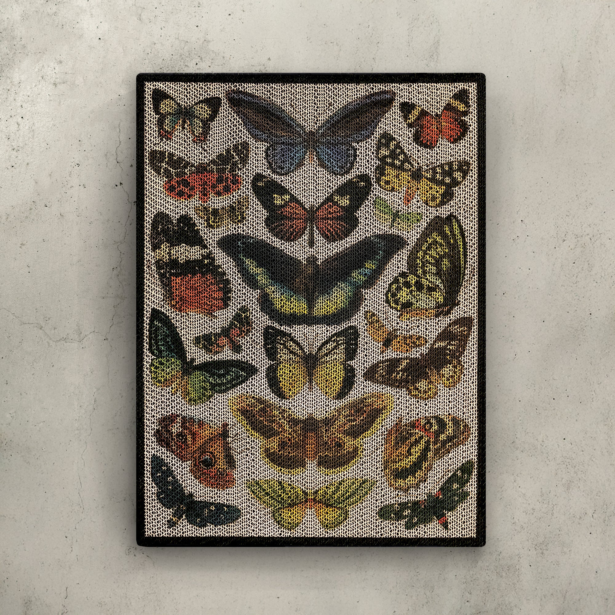 Butterfly Chart - Luxury Cat Scratching Board