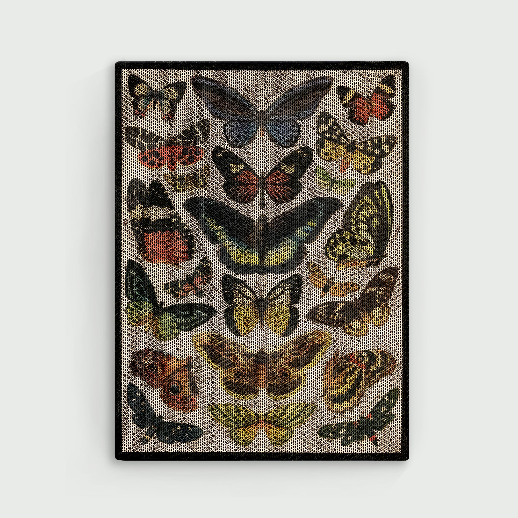 Butterfly Chart - Luxury Cat Scratching Board