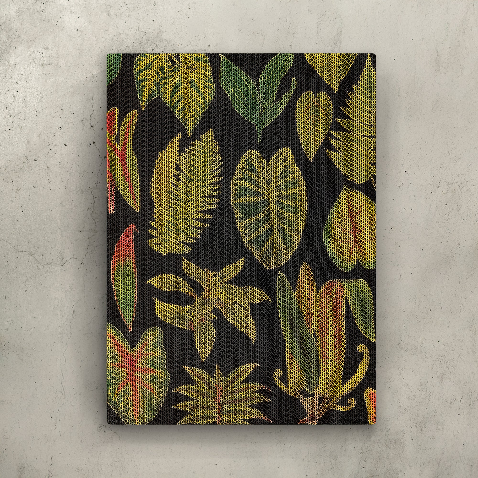 Tropical Leaves  - Luxury Cat Scratching Board