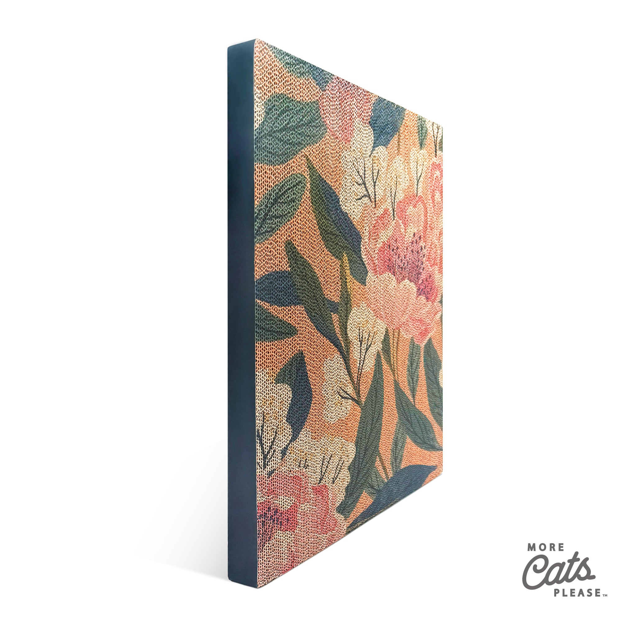 Peonies - Luxury Cat Scratching Board
