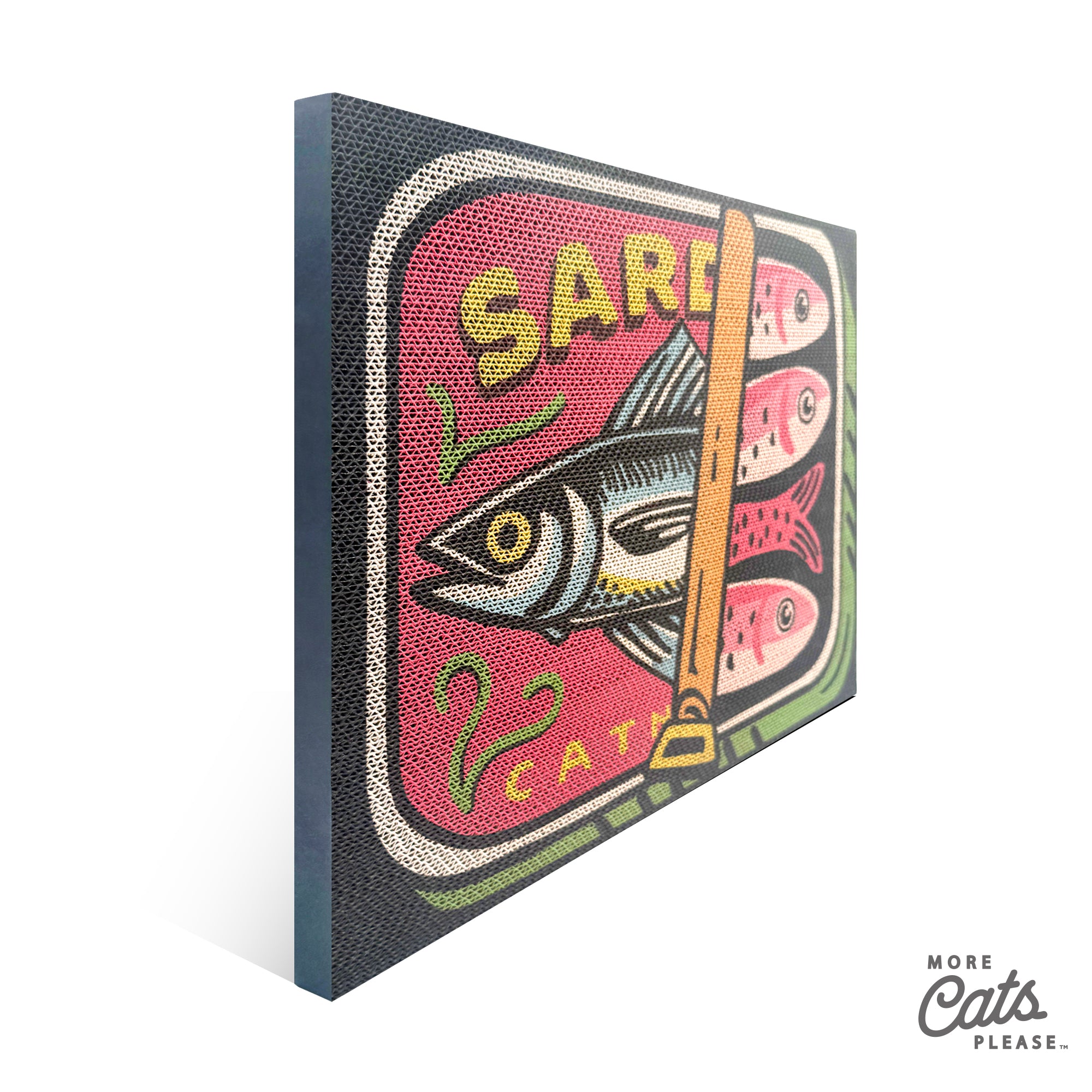 Sardine Tin - Luxury Cat Scratching Board