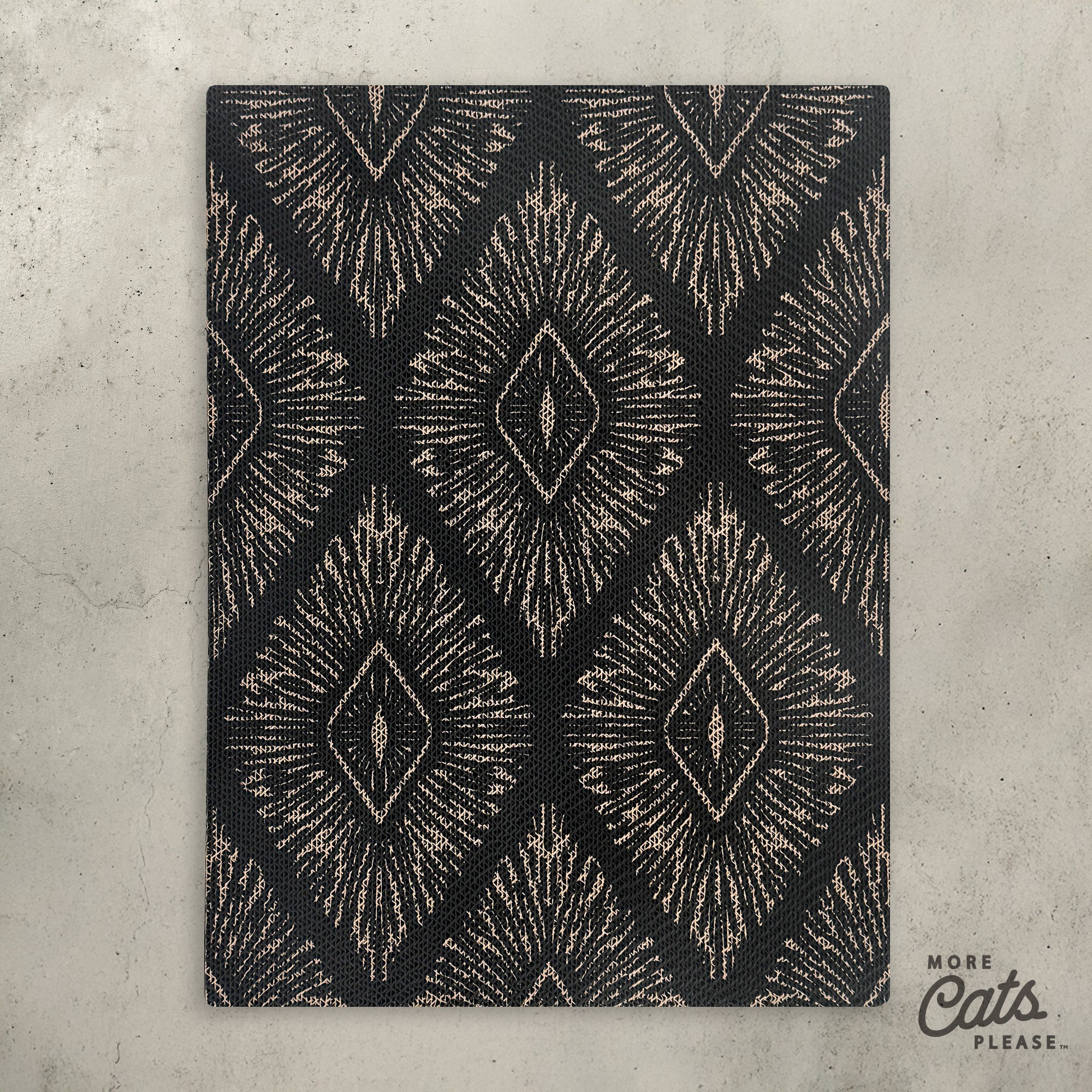Starbursts - Luxury Cat Scratching Board
