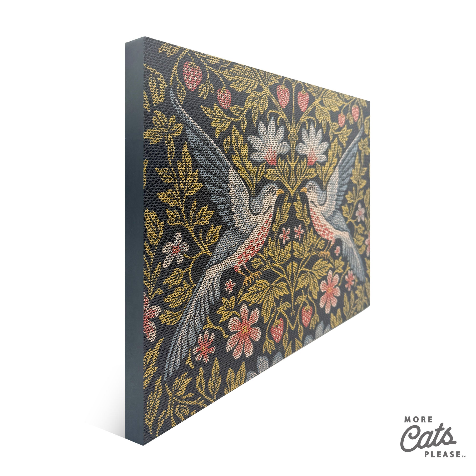 Strawberry Vine - Luxury Cat Scratching Board