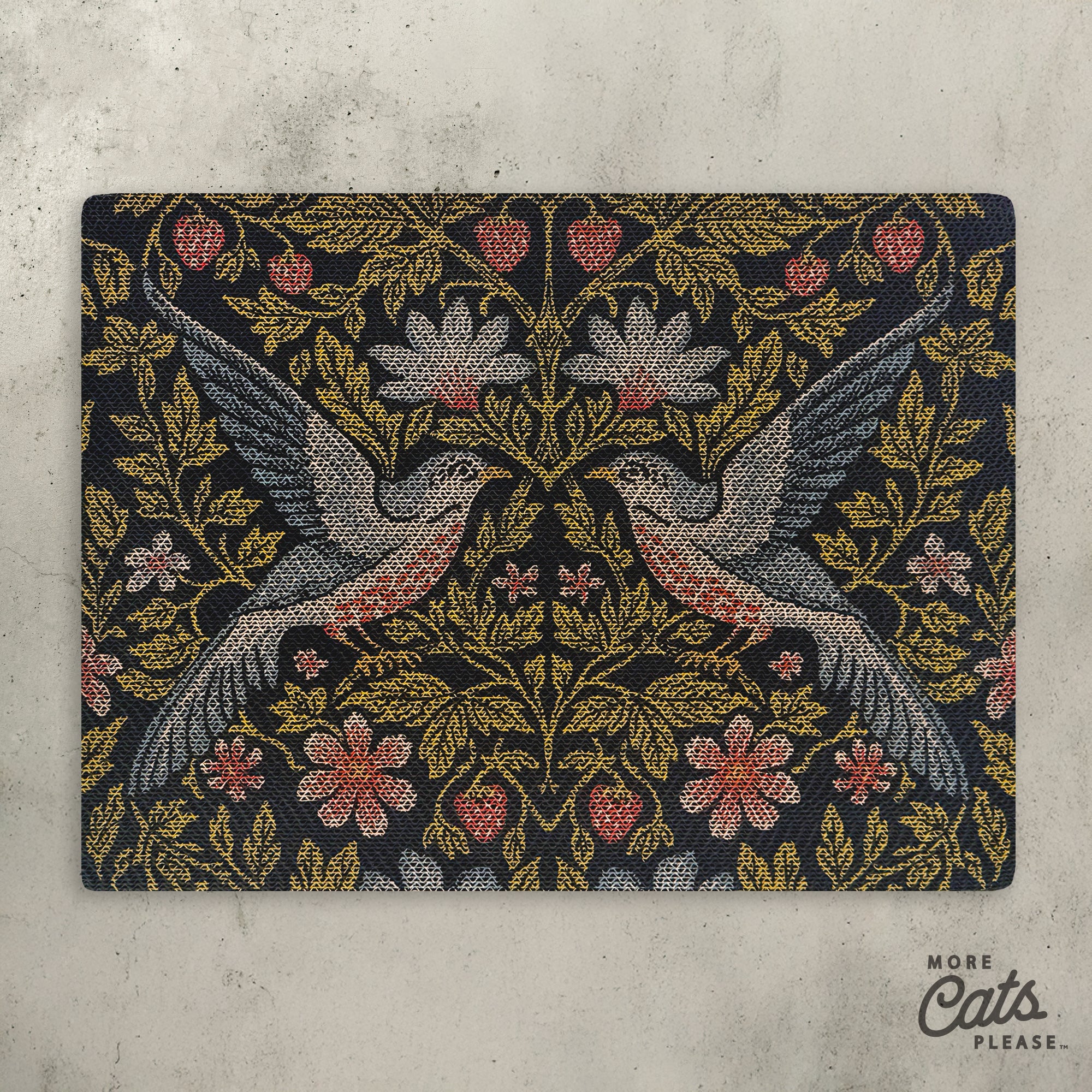 Strawberry Vine - Luxury Cat Scratching Board