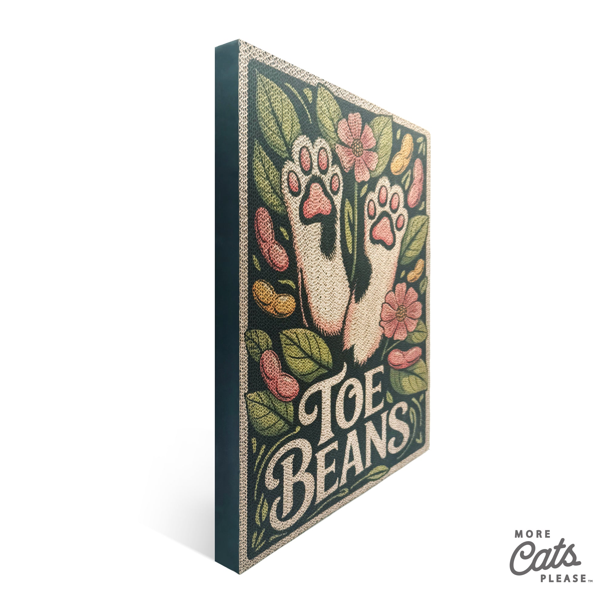 Toe Beans - Luxury Cat Scratching Board