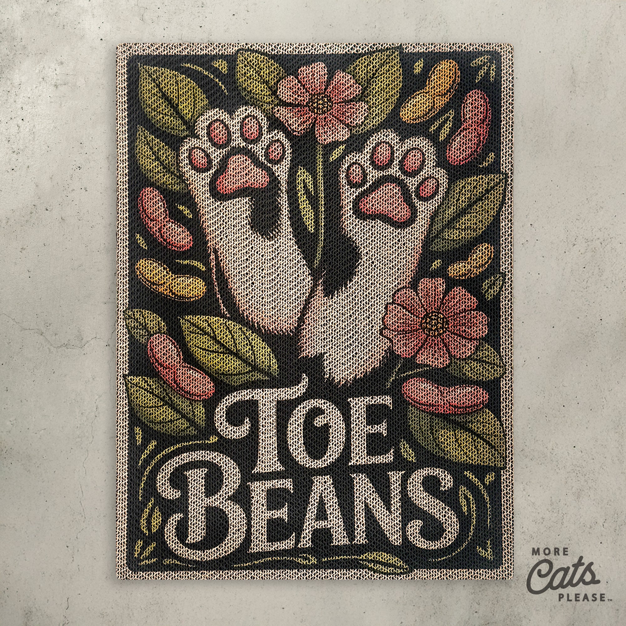 Toe Beans - Luxury Cat Scratching Board