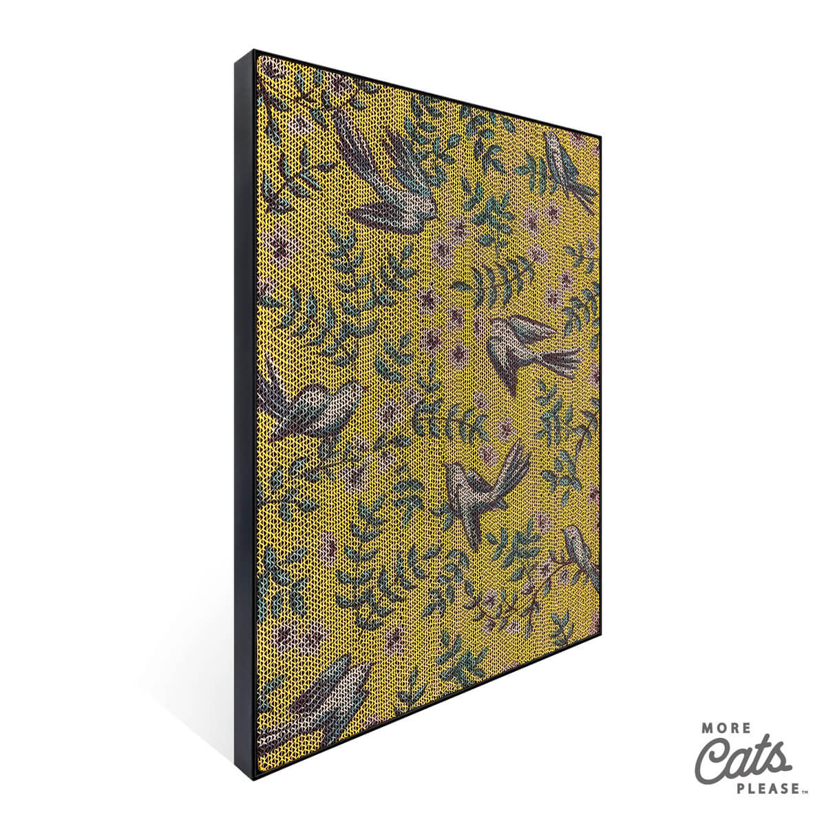 Little Birds - Luxury Cat Scratching Board