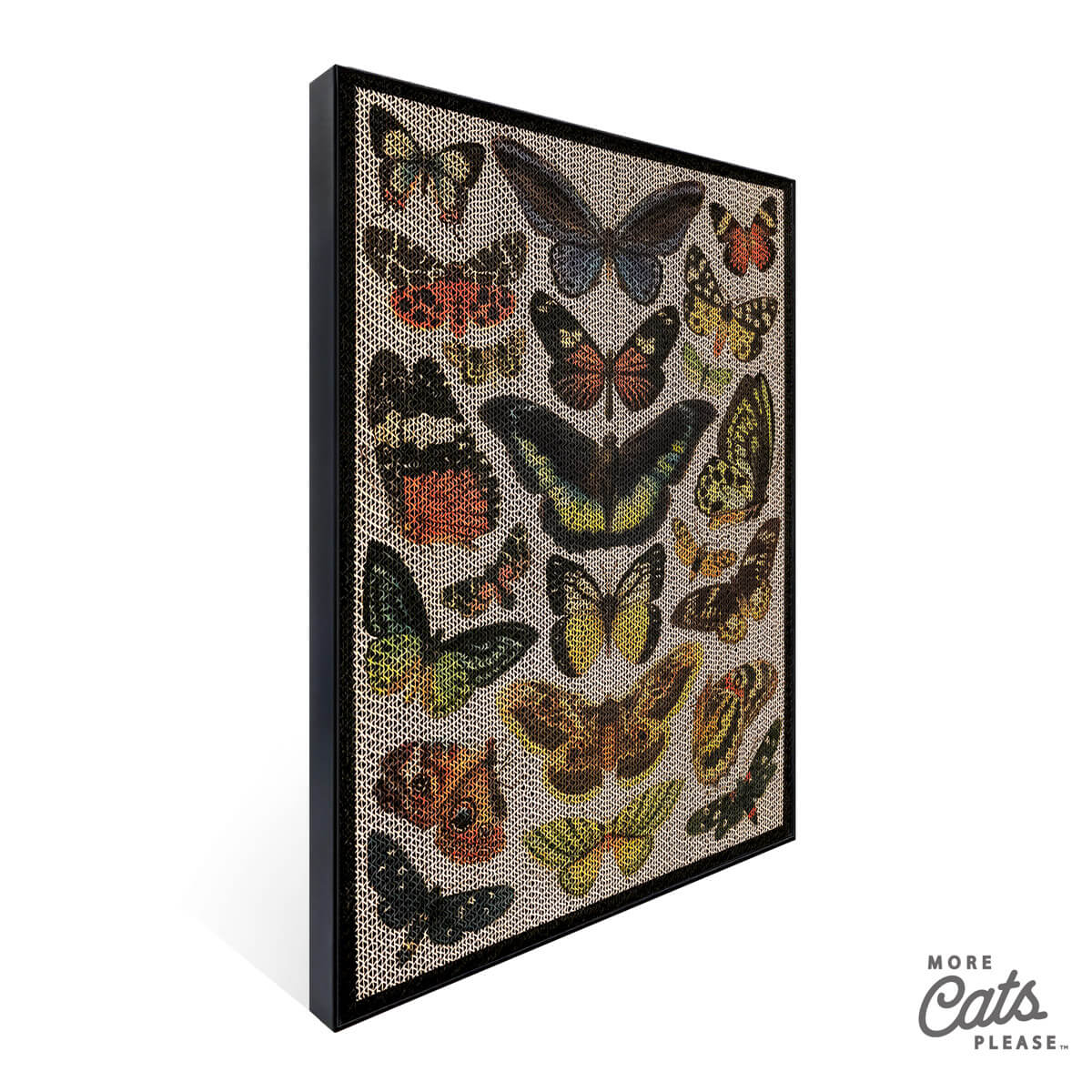 Butterfly Chart - Luxury Cat Scratching Board