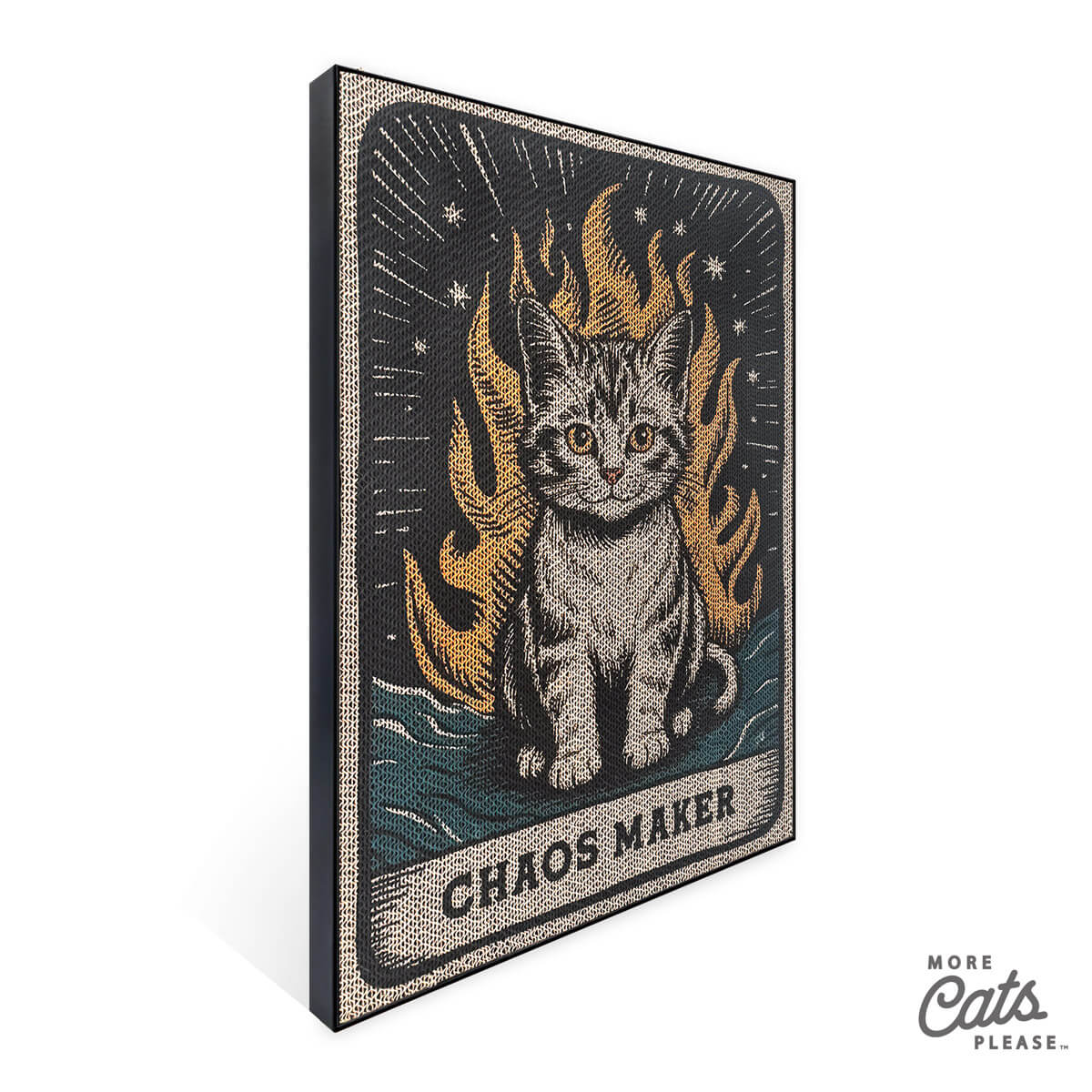 Chaos Maker - Luxury Cat Scratching Board