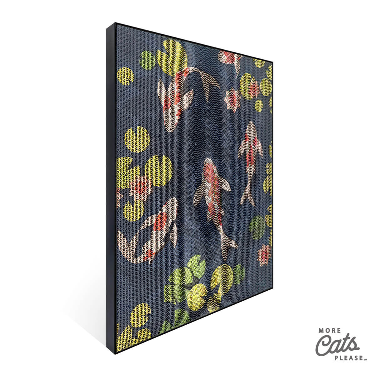 Koi Pond - Luxury Cat Scratching Board