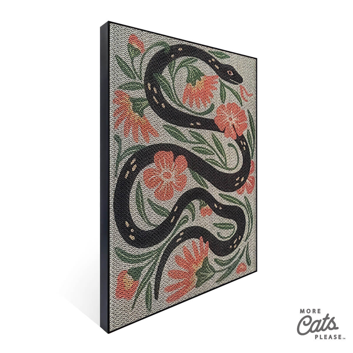 Garden Snake - Luxury Cat Scratching Board