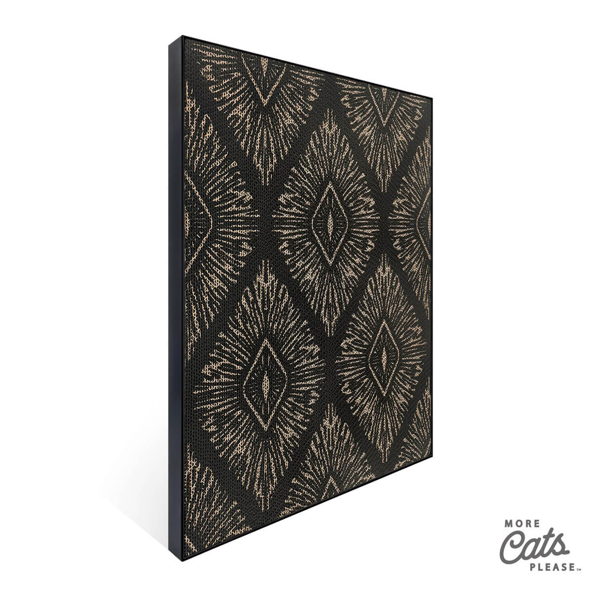 Starbursts - Luxury Cat Scratching Board