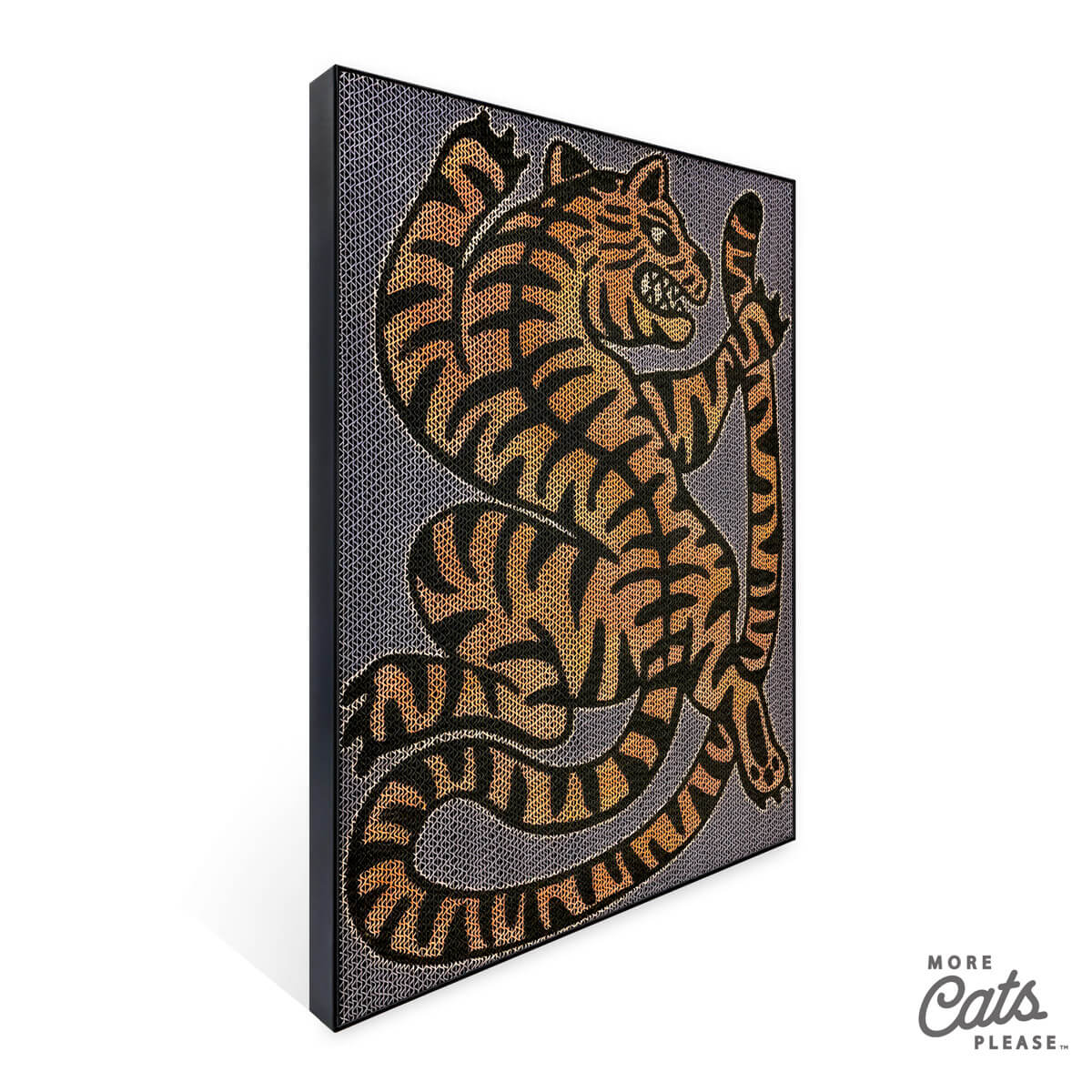 Asian Tiger - Luxury Cat Scratching Board