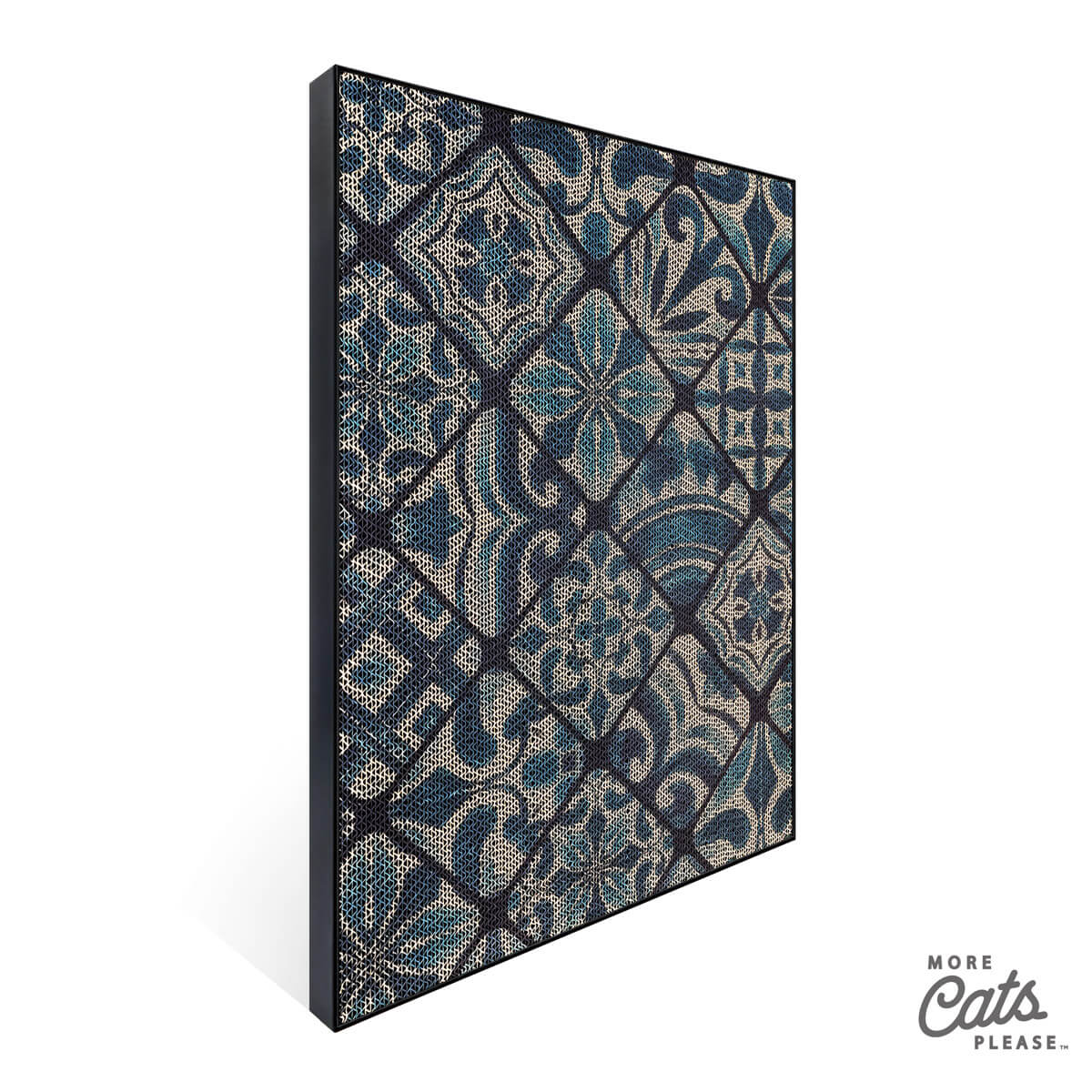 Mediterranean Tile - Luxury Cat Scratching Board