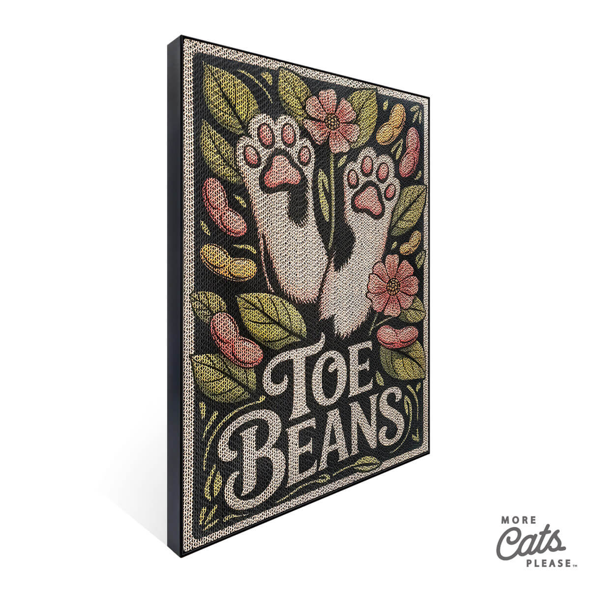 Toe Beans - Luxury Cat Scratching Board