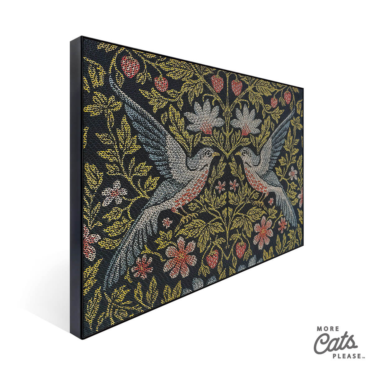 Strawberry Vine - Luxury Cat Scratching Board