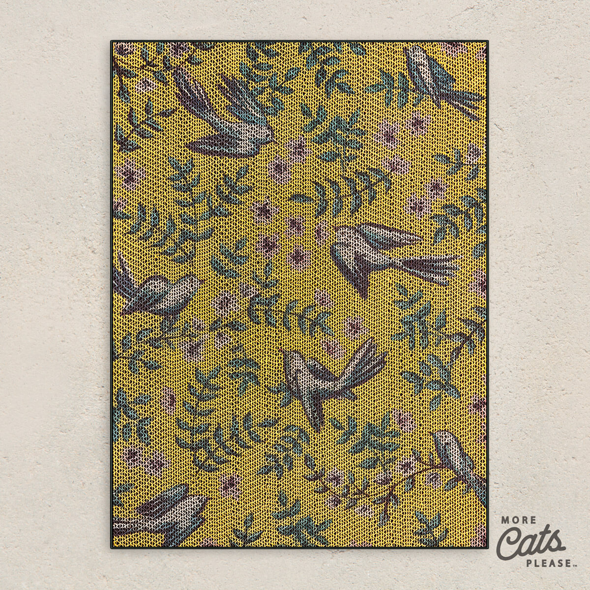 Little Birds - Luxury Cat Scratching Board