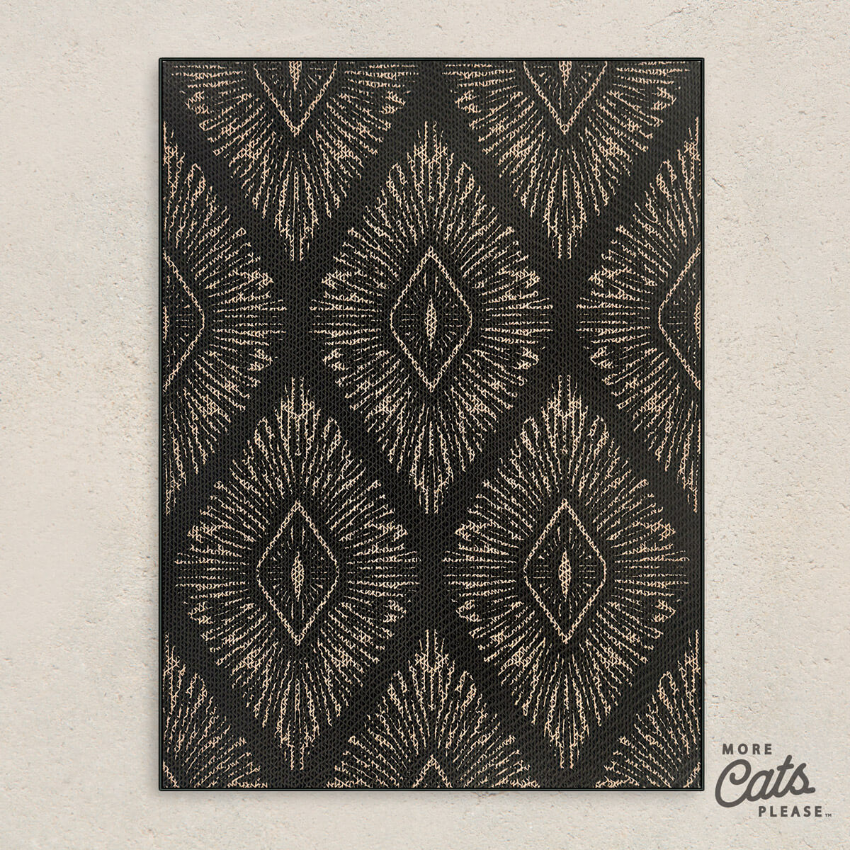 Starbursts - Luxury Cat Scratching Board