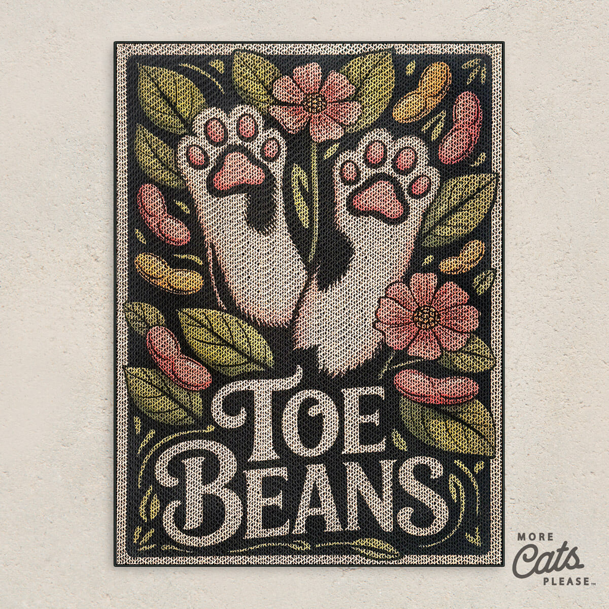 Toe Beans - Luxury Cat Scratching Board