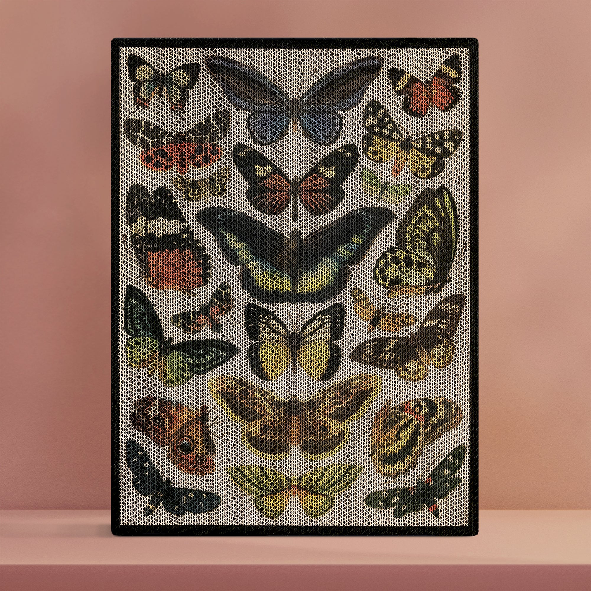 Butterfly Chart - Luxury Cat Scratching Board